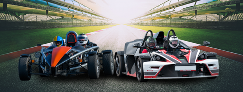 Ariel Atom vs. KTM X-BOW